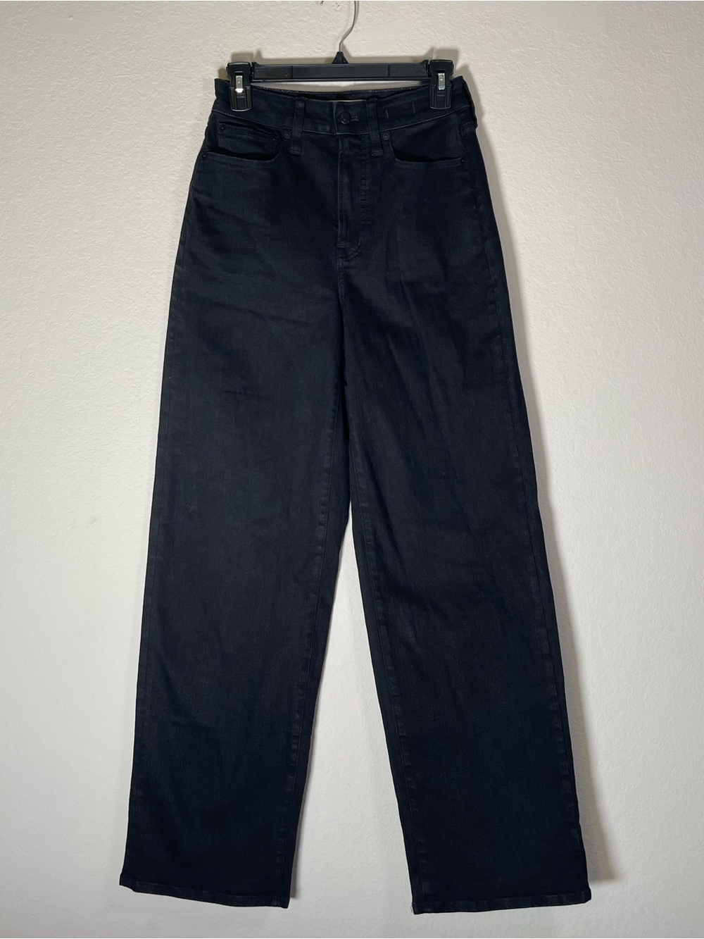 Madewell NWT The Tall Curvy Perfect Vintage Wide Leg Jeans High Rise Size 25T - Picture 7 of 16